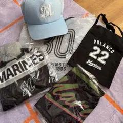 千葉ロッテマリーンズ応援グッズセット