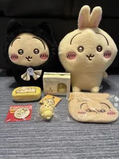 ちいかわ うさぎ ぬいぐるみ フィギュア セット【最終値下げ】 - メルカリ