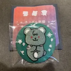 【IMPACT】 K.K. 魁星 刺繍缶バッジ