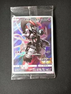 み*み様 【未開封】アーマード ミュウツー プロモ ポケモンカード ミュウツーの