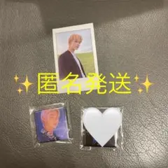 ニキ  特典 缶バッジ ポラロイド トレカ