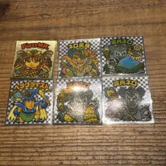 旧ビックリマンシール　ヘッド　まとめ売り　チョコ版　アイス版