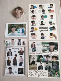SEO IN GUK ソ・イングクシールセット