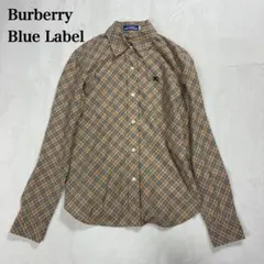 Burberry Blue Label トップス ブラウス シャツ ノバチェック