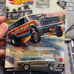 Hot Wheels 64 CHEVY NOVA GASSER