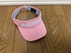 Jack Bunny サンバイザー パステルピンク ゴルフのサムネイル