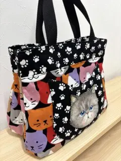 ゆ*ら様 ⑬BIGぬいBag♥コヤンイサムチョン 猫 - メルカリ