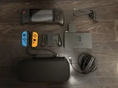 Nintendo Switch 本体 青・オレンジ Joy-Con