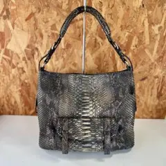 新品未使用✨ 高級 JRA認定 パイソン ハンドバッグ プレート Amazon | [高級呉服店] 【最上級品】【日本製JRA】2025年 干支