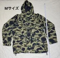 A BATHING APE カモフラ ナイロンジャケット サイズMのサムネイル