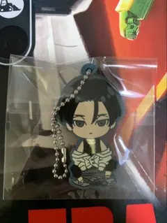 東京リベンジャーズ　佐野万次郎　現代　大人　黒髪　ラバーストラップ