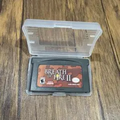 BREATH OF FIRE II ゲームボーイアドバンス