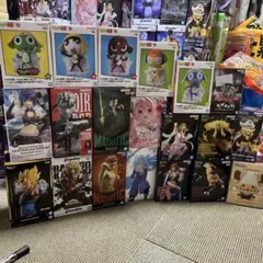 最新プライズフィギュア20個