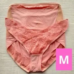 ハイウエストピンクインナー
