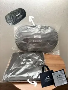 新品未使用　BRUNO クッション +保冷バックのサムネイル