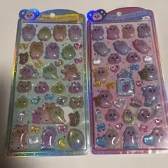 おぱんちゅうさぎシール 2シートセット