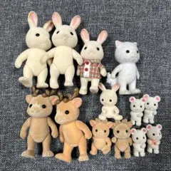 シルバニアファミリー 人形セット 13体