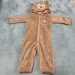 香港ディズニー　ダッフィ　ロンパース　90