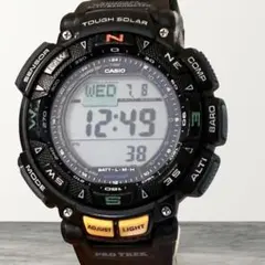 【稼働】CASIO PROTREK PRG-240-1JFのサムネイル