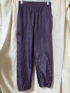 裏フリース 暖かウインドブレーカーパンツ