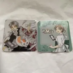 1セットのみ】夏目友人帳 カフェ チェキ風カード 缶バッジ - メルカリ