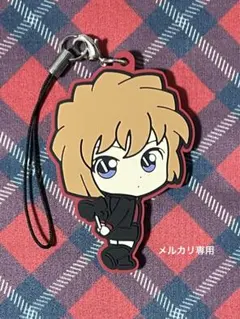 名探偵コナン　灰原哀　ラバーストラップ　ラバスト