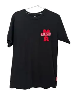 LUXE/R ハートロゴ ブラック Tシャツ
