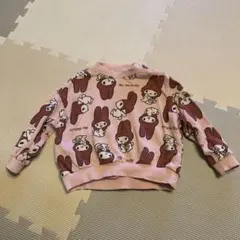 My Melody トレーナー 95cm バースデイ futafuta