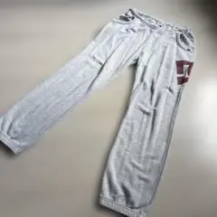 DCSHOES.メンズスウェットパンツ.サイドロゴプリント.S.グレー.