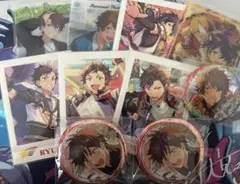 あんスタ 流星隊 カード 缶バッジ まとめ売り