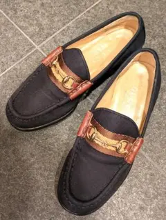 高級希少！グッチ GUCCI シューズ パンプス ローファー モカシン 革靴 高級希少！グッチ GUCCI シューズ パンプス ローファー モカシン