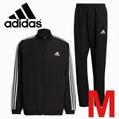 adidas アディダス ジャージ上下セット トラックスーツセットアップ M
