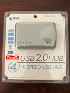 ◆未使用 サンワサプライ USB2.0ハブ 4ポート USB-HUB203SV