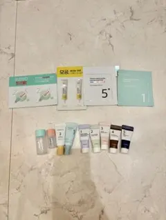 numbuz:n ナンバーズイン クリームサンプルセット