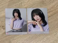 ＝LOVE イコラブ 野口衣織 生写真 個別ポロシャツ セミコンプ