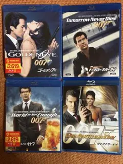 007 シリーズBlu-ray4作品セット
