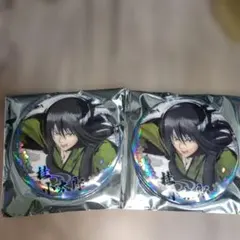 銀魂 桂小太郎 缶バッジ 中国限定 水墨 2点