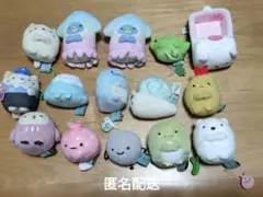 すみっコぐらし　てのりぬいぐるみ　まとめ売り　15体セット