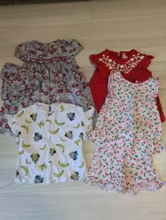 まとめ売り 女の子92-98センチ　海外ブランド