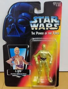 【当時物未開封】スターウォーズ 〔C-3PO〕