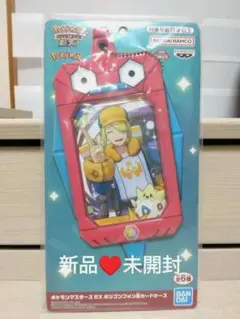 ポケモンマスターズEX ポリゴンフォン風カードケース ウォロ&トゲピー新品未開封