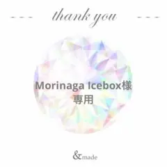 Morinaga Icebox様専用　シフォン蝶々