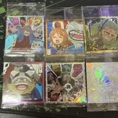 ワンピース シール 6枚セット