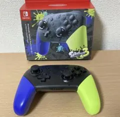 Switch プロコン スプラトゥーン3 純正 コントローラー