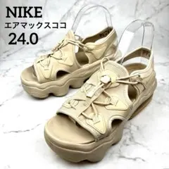 NIKE エアマックス ココ サンドドリフト 24 厚底サンダル FQ6477