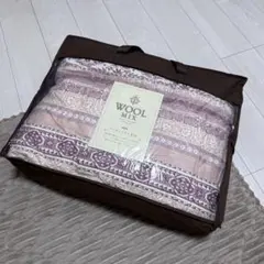 O-2309】野村貿易 羽毛掛け布団 ダウン85% シングル ハンガリー産