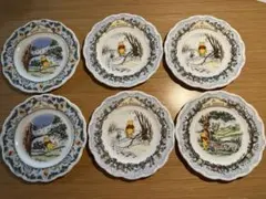 お値下げ♡ウィニー・ザ・プー コレクション 皿 6枚セット