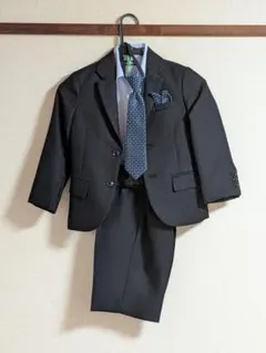 キッズスーツ上下+小物セット 110cm