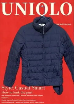 【UNIQLO/ユニクロ】ウルトラライトダウン ネイビー 暖かい