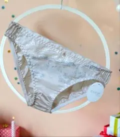 ☆タンス整理品　COCO Lingeロリ系アイボリーフリルが可愛いパンテイ♪のサムネイル